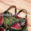 A0139# Baby Girls Set Summer Printing Fashion European and American Baby Camisole Shorts