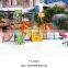Sale and Equipment Environmental Spray Water Park Water Slide