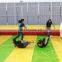 top seller inflatable water soccer field for kids, inflatable football field, indoor or outdoor soccer field for sale