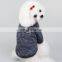 Pet Dog Clothes Knitwear Dog Sweater Soft Thickening Warm Pup Dogs Shirt Winter Puppy Sweater for Dogs