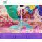 mermaid moonwalk inflatable bouncer jumping bouncy castle bounce house with slide