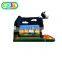cow air bouncer jump paypal inflatable moonwalk Trampoline jumper for children
