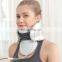 inflatable cervical neck traction device cervical decompression collar  chiropractic neck stretcher