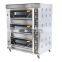 Hot sale Commercial gas pizza bakery oven equipment Burner baking ovens for sale
