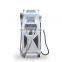 Hottest!!! E-light ipl rf+nd yag laser /SHR remove hair permanently multifunctional beauty machine