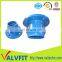 ISO9001:2008 PVC Pipes used Ductile iron socket with flange