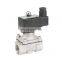 fluid solenoid valves with stainless steel body