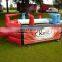 portable inflatable air football air hockey game hose hockey sports game