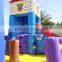 Police Station Bouncy Castle Inflatable Kids Children Funland Castles Bouncer With Slide