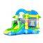 Kids Bouncy Castle Inflatable Jungle Bouncer Slide Combo Jumper Bounce House For Sale