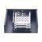 Unestech ST5524 Aluminum 2x 2.5in Tray-less hot-swap SSD Hdd Mobile Rack for 5.25in Optibay Enclosure