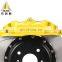 Modified brake caliper ap racing 4 port caliper wheel rim 17 inch sports brake 4 piston disc 300mm 330mm 343mm ap 5200 big brake