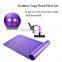 Hampool Wholesale Fitness Custom Yoga Ball Towel Block  Mat Yoga Kit