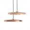 Hot Sale Rose Gold / Black Ufo Shape Fancy Hanging Light 14w / 24w Led Interior Chandelier Lighting
