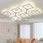 Modern simple ultra-thin acrylic rectangle Indoor LED ceiling light