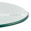 Round 10mm Thickness Glass Tops for Dining Table and Occasional Table Bases