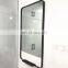 Factory Price large Rectangle Metal Framed Mirror/ Decorative Makeup Wall Hanging Mirror for Bathroom & Entryway etc