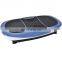 two motor 3D compact vibration and oscillation foot plate