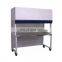 laboratory furniture vertical laminar flow hood/clean bench with uv lamp