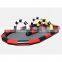 Factory Price Inflatable Sport Games Race Track For Kids Indoor Playground