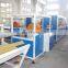 Plastic Wall Sheet Making Machine maker / PVC Cable Trunking Profile Extrusion Production Line