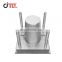 China professional factory supply trade assurance high quality Cold Runner  Plastic injection Laundry Basket mould