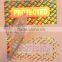 Hologram label with VOID/One-off hologram anti-counterfeit Tamper evident VOID sticker