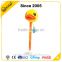 Hot sale school use plastic colorful ball pen For Kids with own logo