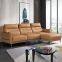 cowhide leather sofa