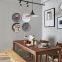 Cartoon Dog Nordic Simple Style Plate Ceramic Wall Decoration Wholesale For Livingroom Bedroom
