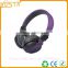Good quality sports long standby time Gold metal v4.0 bluetooth stereo headphones