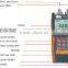 Baudcom electric power meter with laser source