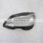 PORBAO New Style Black Border Headlight Glass Lens Cover for W212 (14-16 Year)