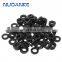 Custom NBR FKM Silicone EPDM Neoprene Flat Rubber Washer Nitrile SBR NR Rectangular Square Round Rubber Gasket Seals O Ring