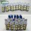 Carest 20pcs Car Led 194 168 192 W5W T10 5050 9SMD 9LED DC 12V Auto Mobile Bulbs Parking Lamp Wedge Interior Side Marker Lights