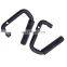 4X4 Offroad Auto Parts Accessories Wild Boar Front Grab Handles and rear grab handles for Jeep Wrangler JK 2007-2017