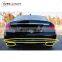 MB S-class W222 S350 S400 S450 S500 S600 fit for mayba S600 body kits front lip cover diffuser emblem