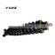 High quality OEM ODM Steel double tube spring  TVS 160 motorcycle rear shock absorber adjustment lengthened