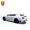 2008-2011 Bently Gt Upgrade To Wald Style Carbon Fiber Body Kits Including Side Skirts Front Rear Bumper Exhaust Tips