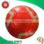 Laser Leather Football New Design for Promotion Official Size Ball