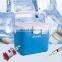Portable 5L mini medical transport plastic ice chest cooler box for blood transport