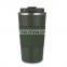 Wholesale drinking water bottle 500 ml vacuum tumbler portable mug coffee tea with lid