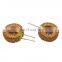 ROHS Certificated 1H Toroidal Choke Inductor Coil Inductor in Bifilar Wires 37mm*18mm