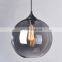 Vintage Industrial Glass Shade Loft Pendant Light E27 Retro Indoor Lighting