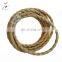 2017 Twisted hemp rope braided jute rope lights cable for pendant light