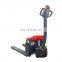 Electric Power Pallet Truck 1.5Ton Forkift Walking Powered Pallet Truck 2 Ton Electric Forkif 1 Ton Forkift