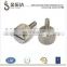 High quality decorative head carbon steel fastening knurled m6 screws