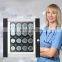 High quality  negative LED single or duplex X-ray film viewer for hospital use