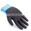 Nylon Nitrile Glove Safety Work Gloves