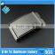 China manufacturer iron leather belt alphabet belt buckle